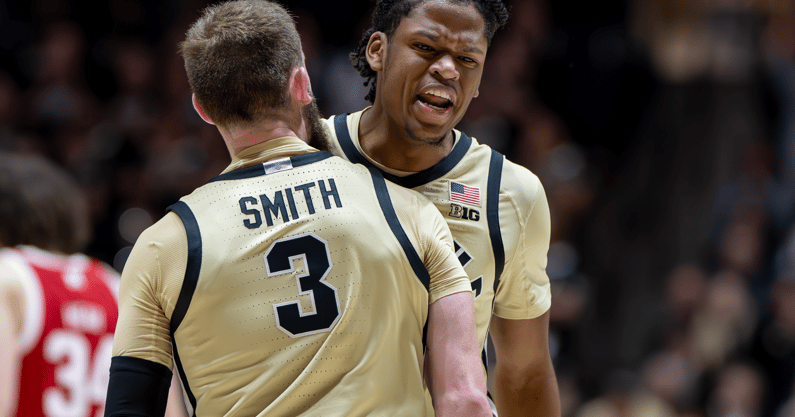 Purdue's win over Nebraska